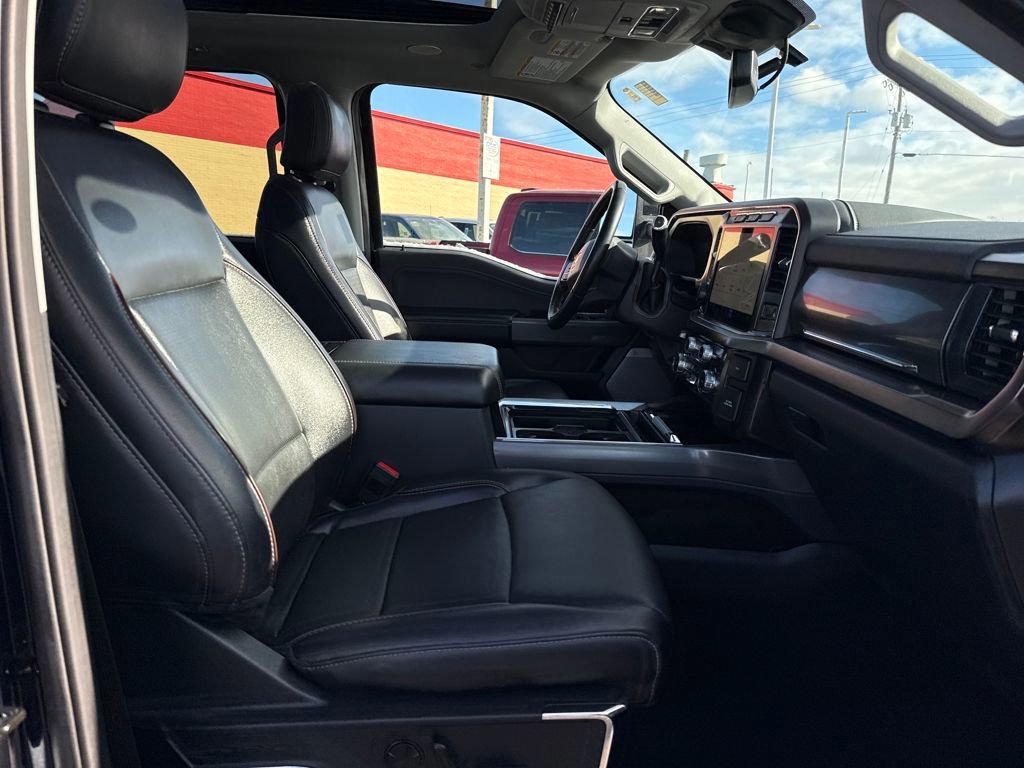 Certified 2024 Ford F350 Lariat w/ Lariat Ultimate Package image 9