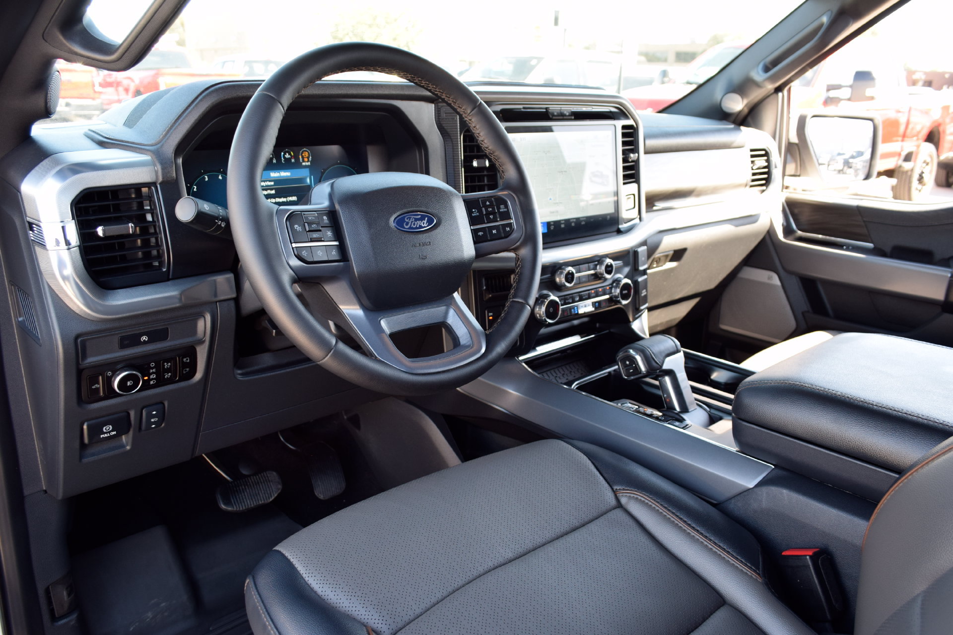 Certified 2025 Ford F150 Lariat w/ Equipment Group 502A High AWD/4WD image 16