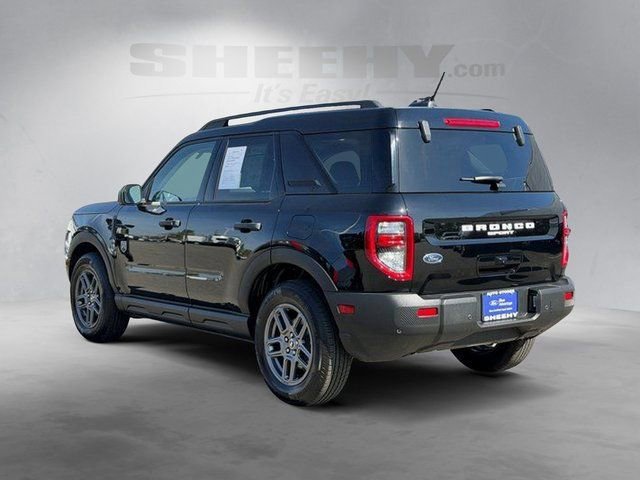 Certified 2025 Ford Bronco Sport Big Bend w/ Convenience Package AWD/4WD image 3