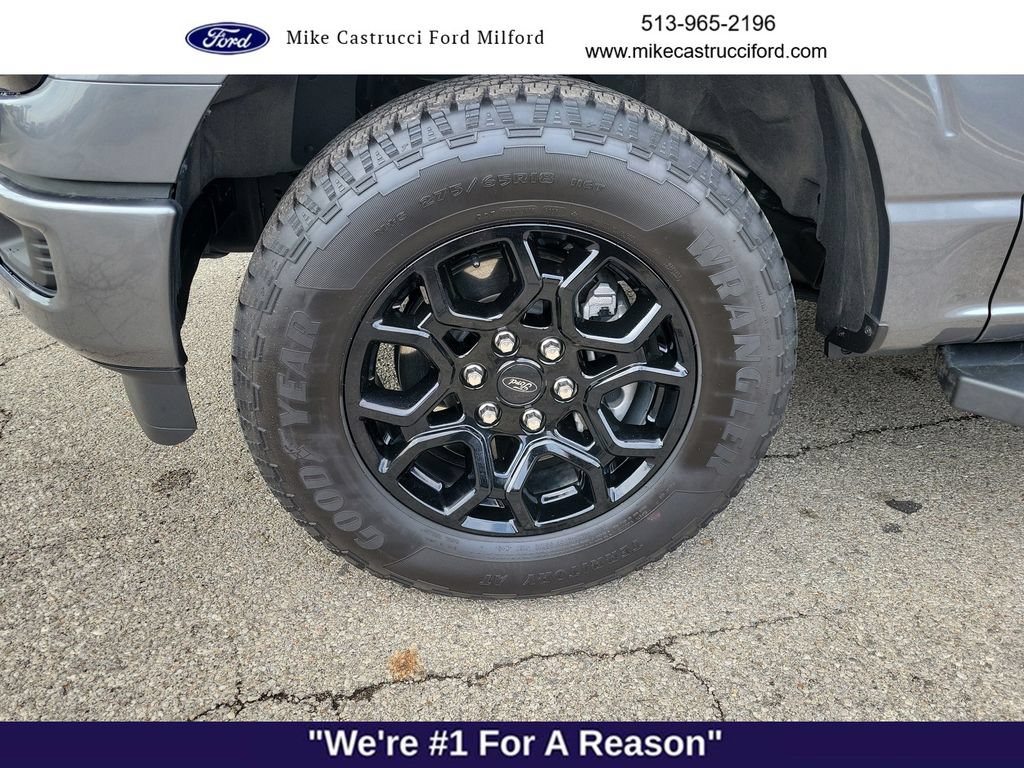 Certified 2025 Ford F150 XLT w/ Equipment Group 302A MID AWD/4WD image 9