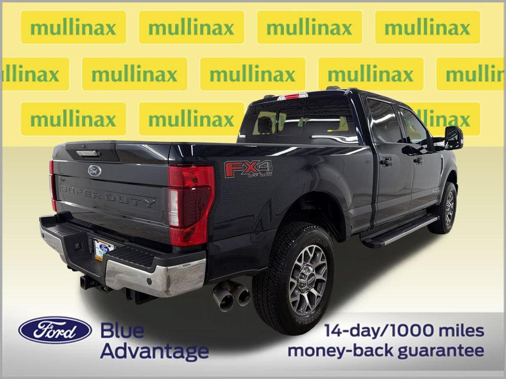 Certified 2021 Ford F250 Lariat w/ Lariat Value Package AWD/4WD image 3