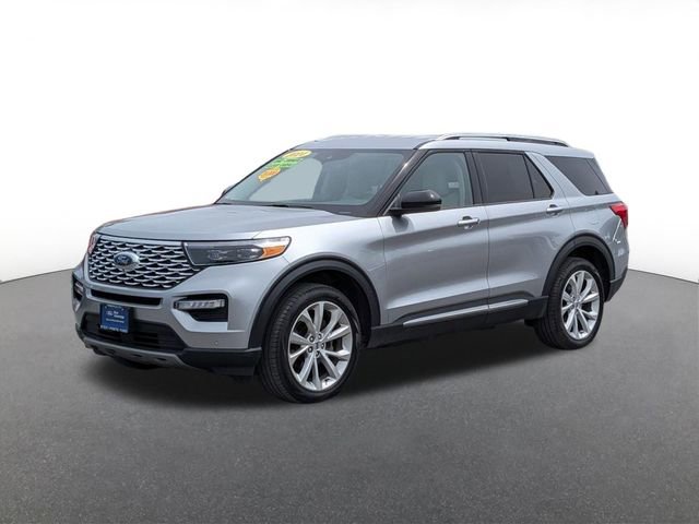 Certified 2024 Ford Explorer Platinum w/ Technology Package AWD/4WD image 5