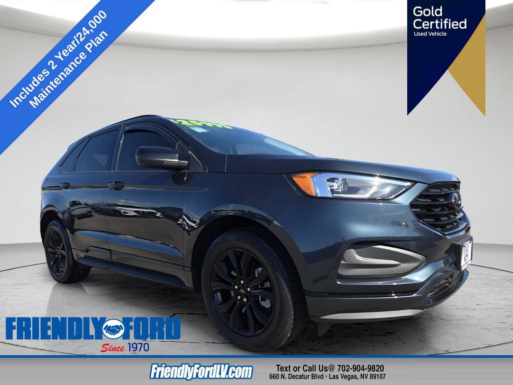 Certified 2023 Ford Edge SE w/ Black Appearance Package