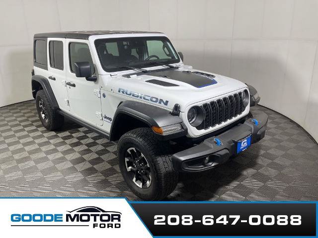 Used 2024 Jeep Wrangler Unlimited Rubicon 4xe AWD/4WD image 1