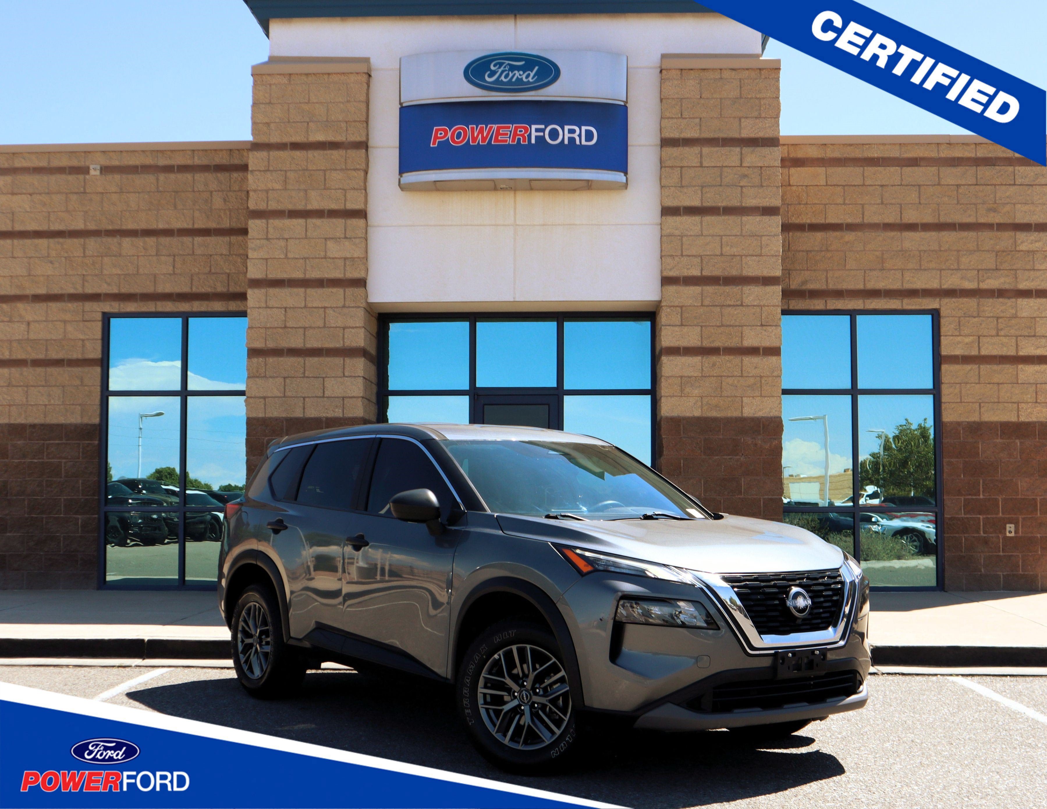 Used 2023 Nissan Rogue S