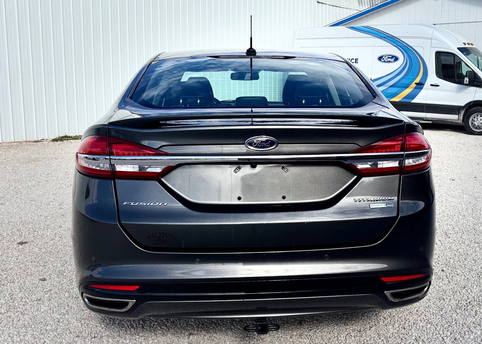 Certified 2017 Ford Fusion Titanium image 4