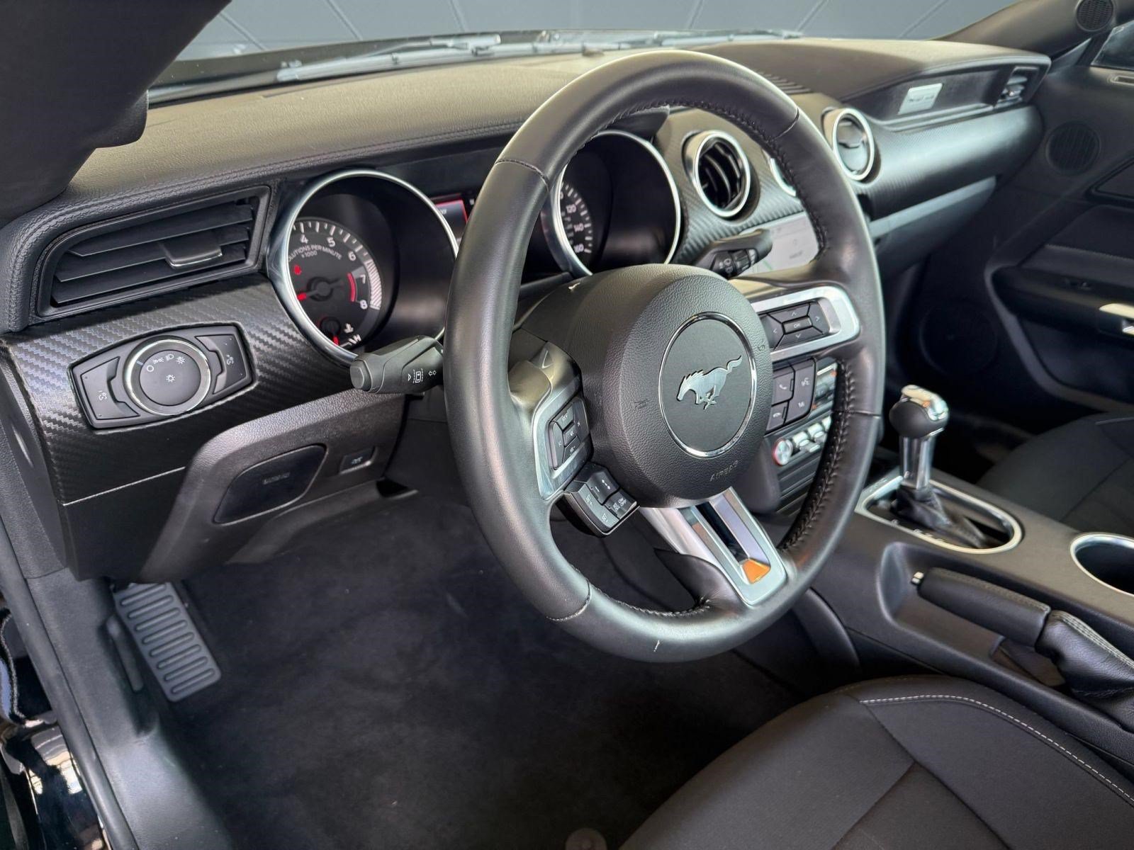 Certified 2023 Ford Mustang Coupe w/ Equipment Group 101A RWD image 4