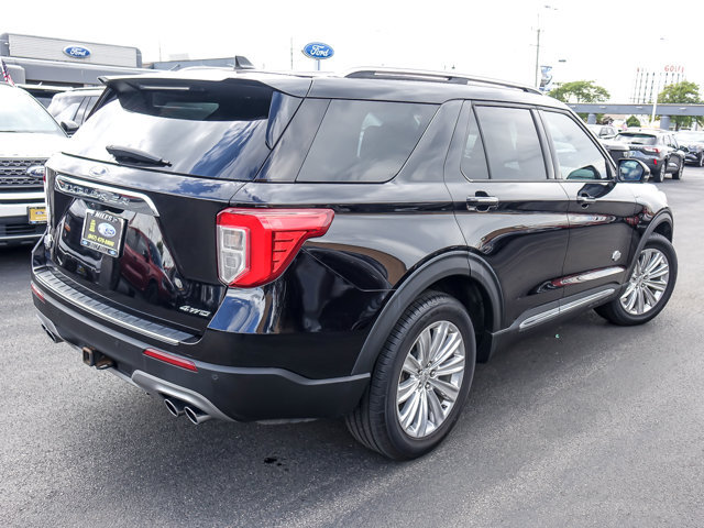 Certified 2021 Ford Explorer King Ranch w/ Premium Technology Package AWD/4WD image 8