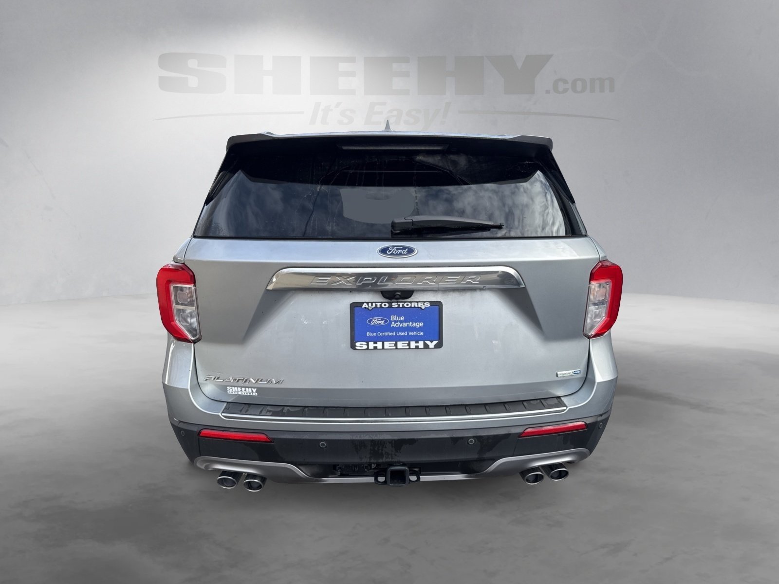 Certified 2020 Ford Explorer Platinum w/ Premium Technology Package image 15