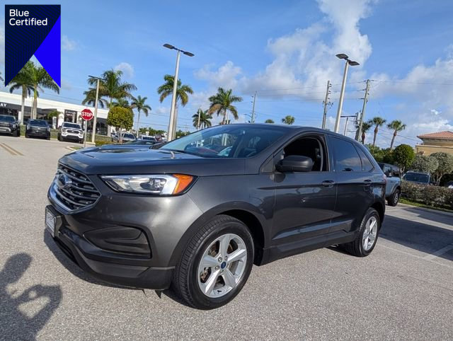 Certified 2019 Ford Edge SE