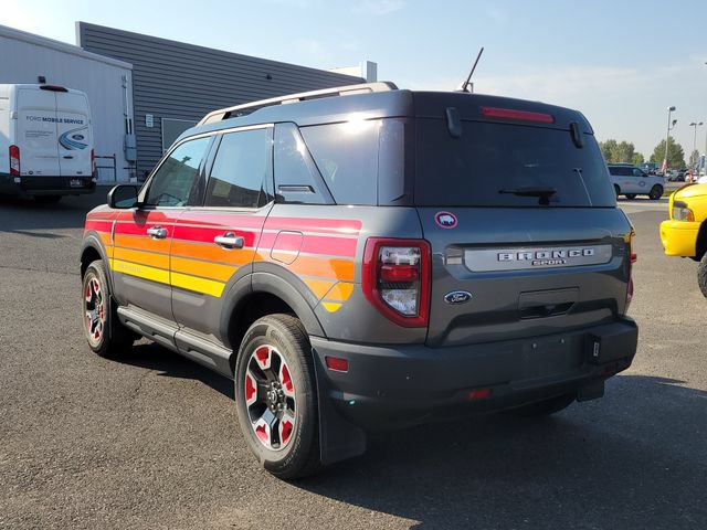 Certified 2024 Ford Bronco Sport Free Wheeling w/ Convenience Package AWD/4WD image 3