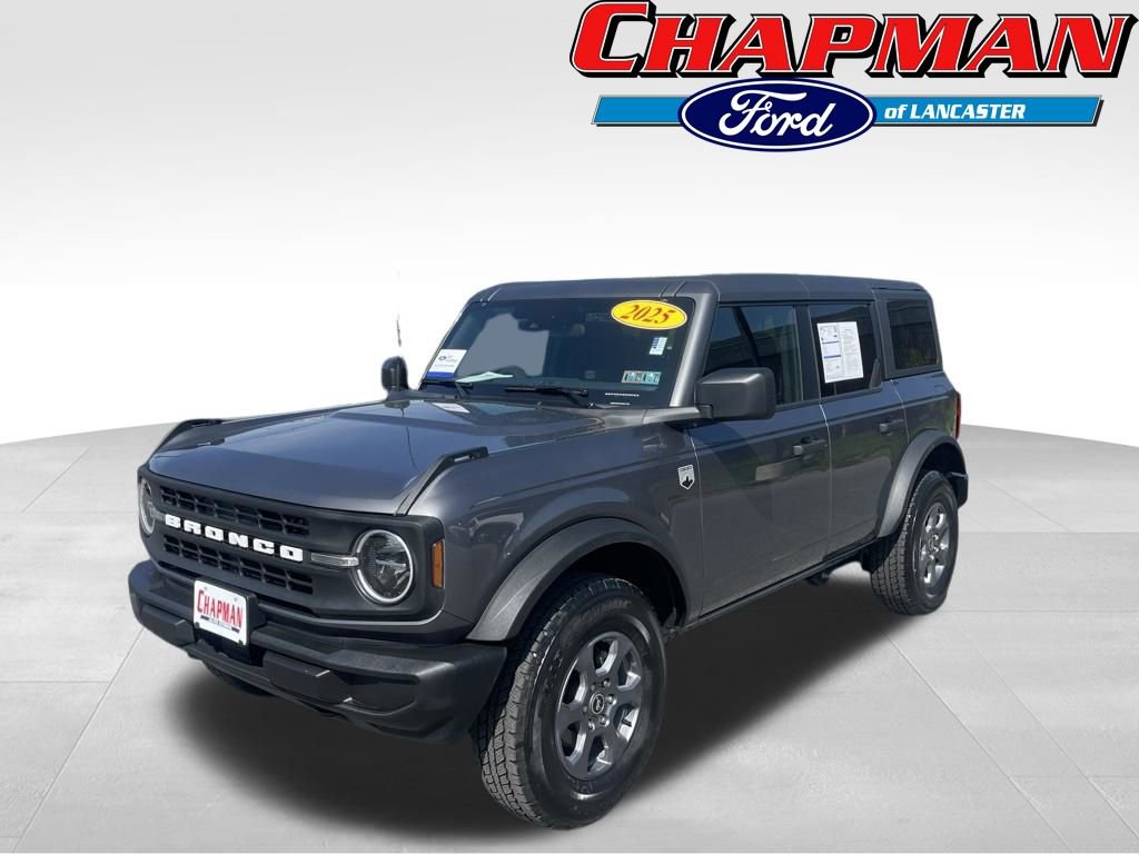 Certified 2025 Ford Bronco Big Bend image 3