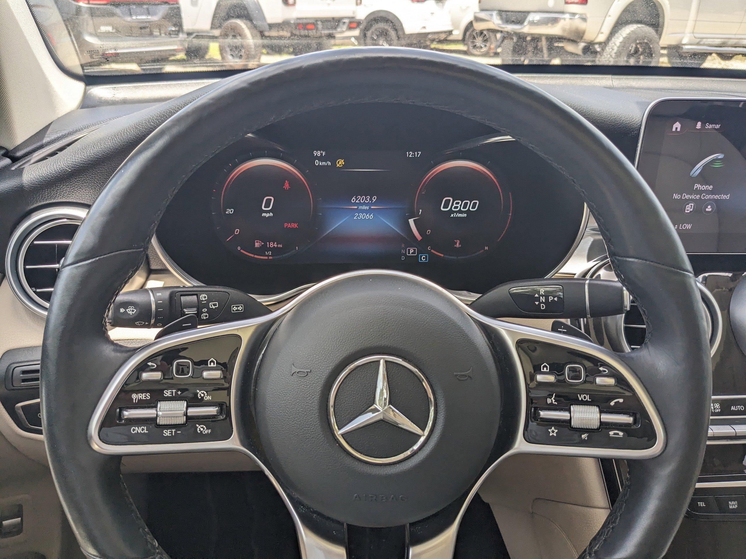 Used 2021 Mercedes-Benz GLC 300 4MATIC w/ Exterior Lighting Package image 23