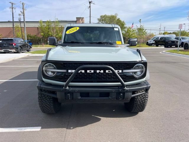 Certified 2024 Ford Bronco Wildtrak AWD/4WD image 2