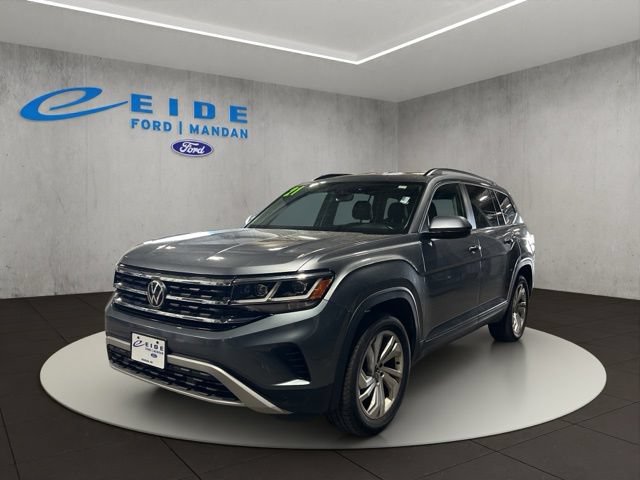Used 2021 Volkswagen Atlas SE AWD/4WD image 4