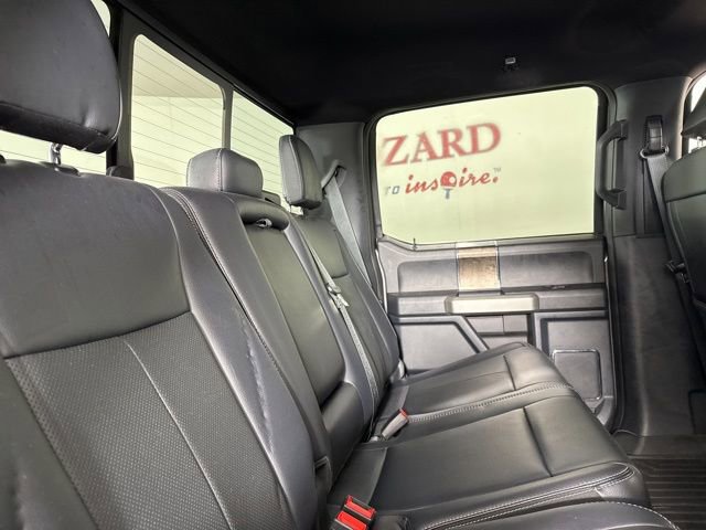Certified 2022 Ford F350 Lariat w/ Black Appearance Package image 18