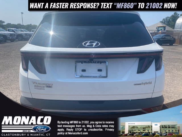 Used 2022 Hyundai Tucson Blue AWD/4WD image 7
