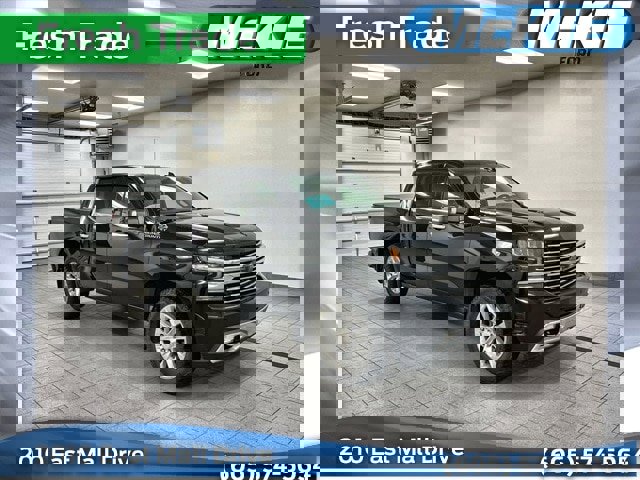 Used 2019 Chevrolet Silverado 1500 High Country