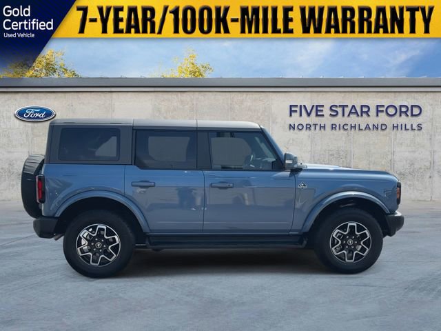 Certified 2025 Ford Bronco Outer Banks AWD/4WD image 11