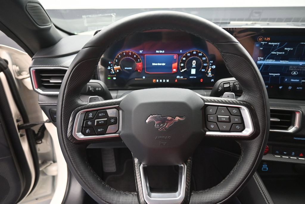 Certified 2025 Ford Mustang GT Premium w/ 60th Anniversary Package RWD image 2