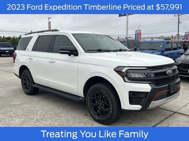 Certified 2023 Ford Expedition Timberline AWD/4WD image 1