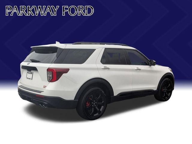 Certified 2024 Ford Explorer ST w/ Equipment Group 401A AWD/4WD image 5