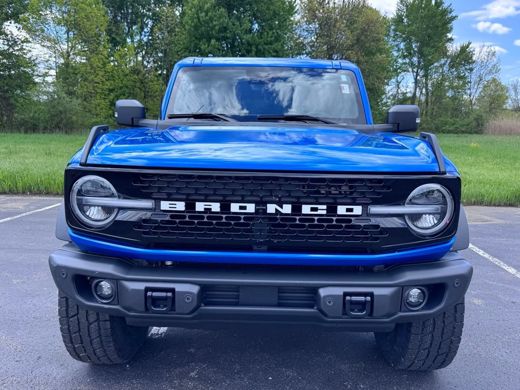 Certified 2023 Ford Bronco Wildtrak AWD/4WD image 2