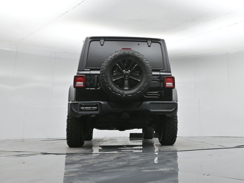 Used 2020 Jeep Wrangler Unlimited Sport image 51