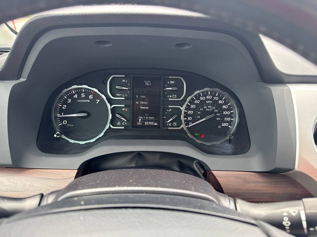 Used 2018 Toyota Tundra Limited AWD/4WD image 16