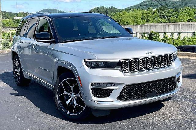 Used 2022 Jeep Grand Cherokee Summit AWD/4WD image 2