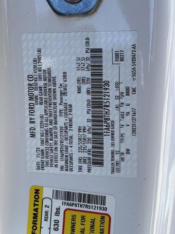 Certified 2024 Ford Mustang Ecoboost image 31