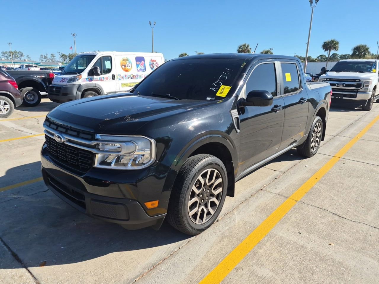 Certified 2023 Ford Maverick Lariat w/ Equipment Group 500A Standard AWD/4WD image 4