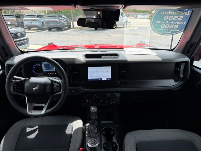 Certified 2023 Ford Bronco 2-Door AWD/4WD image 13