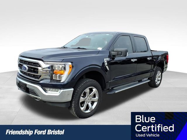 Certified 2021 Ford F150 XLT w/ Equipment Group 302A High image 1