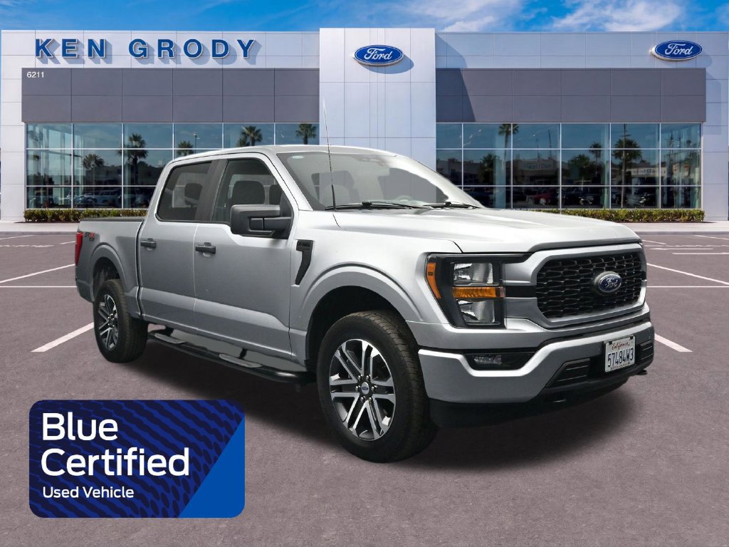 Certified 2023 Ford F150 XL w/ STX Appearance Package