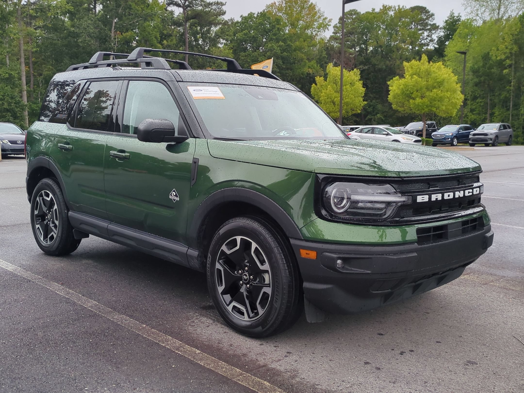 Certified 2024 Ford Bronco Sport Outer Banks w/ Tech Package AWD/4WD image 2