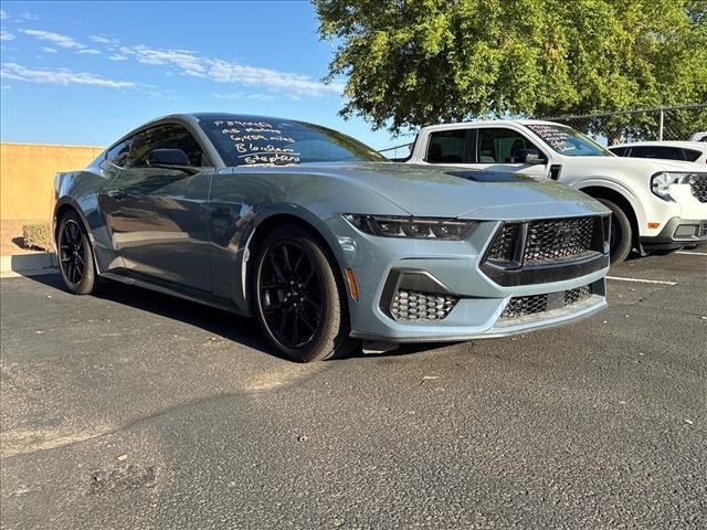 Certified 2025 Ford Mustang GT w/ Mustang Nite Pony Package