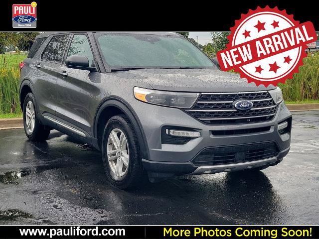 Certified 2024 Ford Explorer XLT w/ Equipment Group 202A
