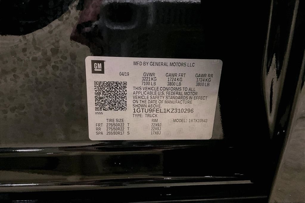Used 2019 GMC Sierra 1500 Denali w/ Denali Ultimate Package AWD/4WD image 30