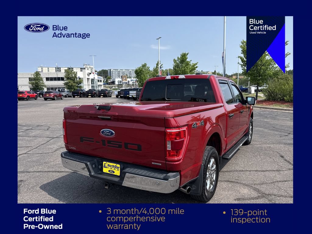 Certified 2021 Ford F150 XLT w/ Equipment Group 302A High AWD/4WD image 7