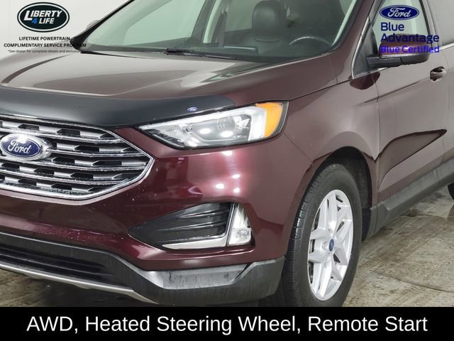 Certified 2022 Ford Edge SEL w/ Convenience Package AWD/4WD image 8
