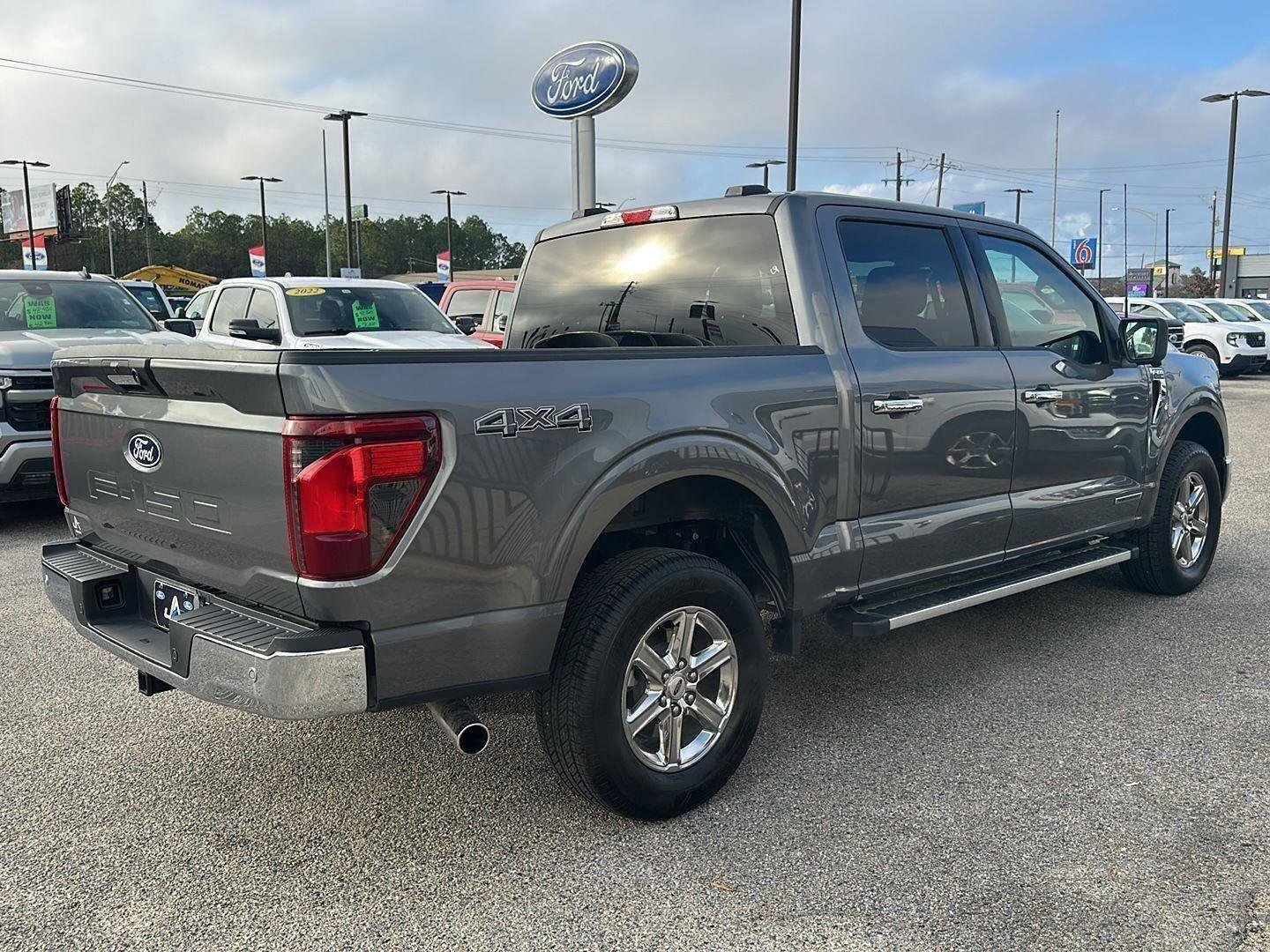 Certified 2024 Ford F150 XLT w/ Mobile Office Package image 71