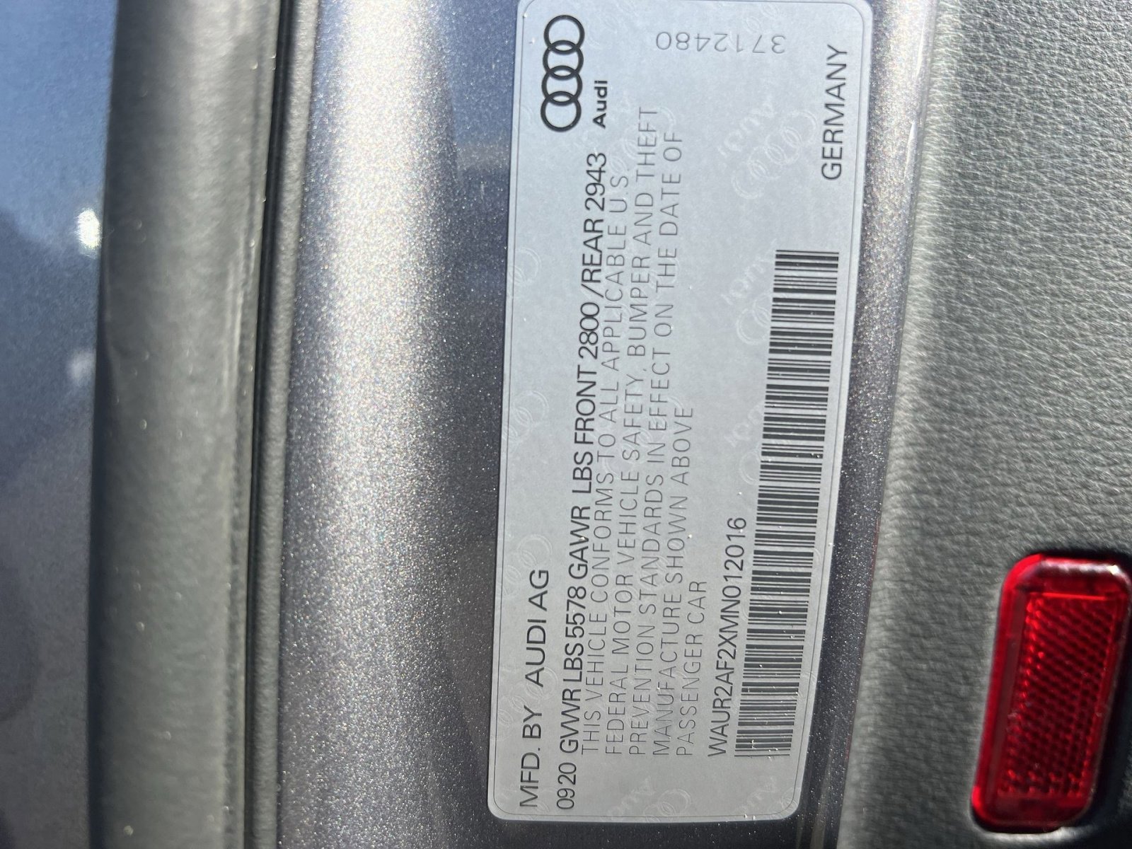 Used 2021 Audi A7 3.0T Premium Plus w/ Premium Plus image 38