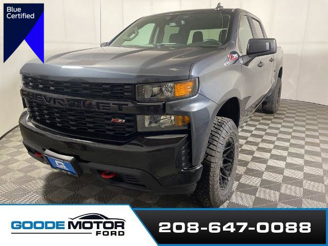 Used 2021 Chevrolet Silverado 1500 Custom Trail Boss