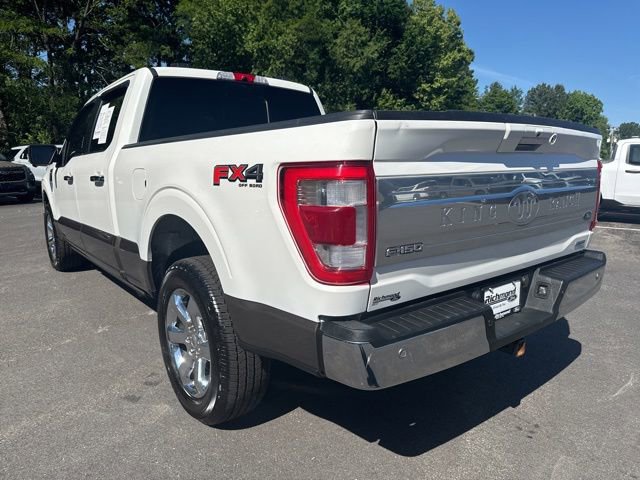 Certified 2023 Ford F150 King Ranch w/ Equipment Group 601A High AWD/4WD image 3
