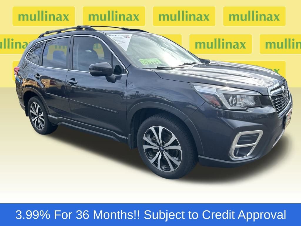 Used 2019 Subaru Forester Limited w/ Popular Package #3