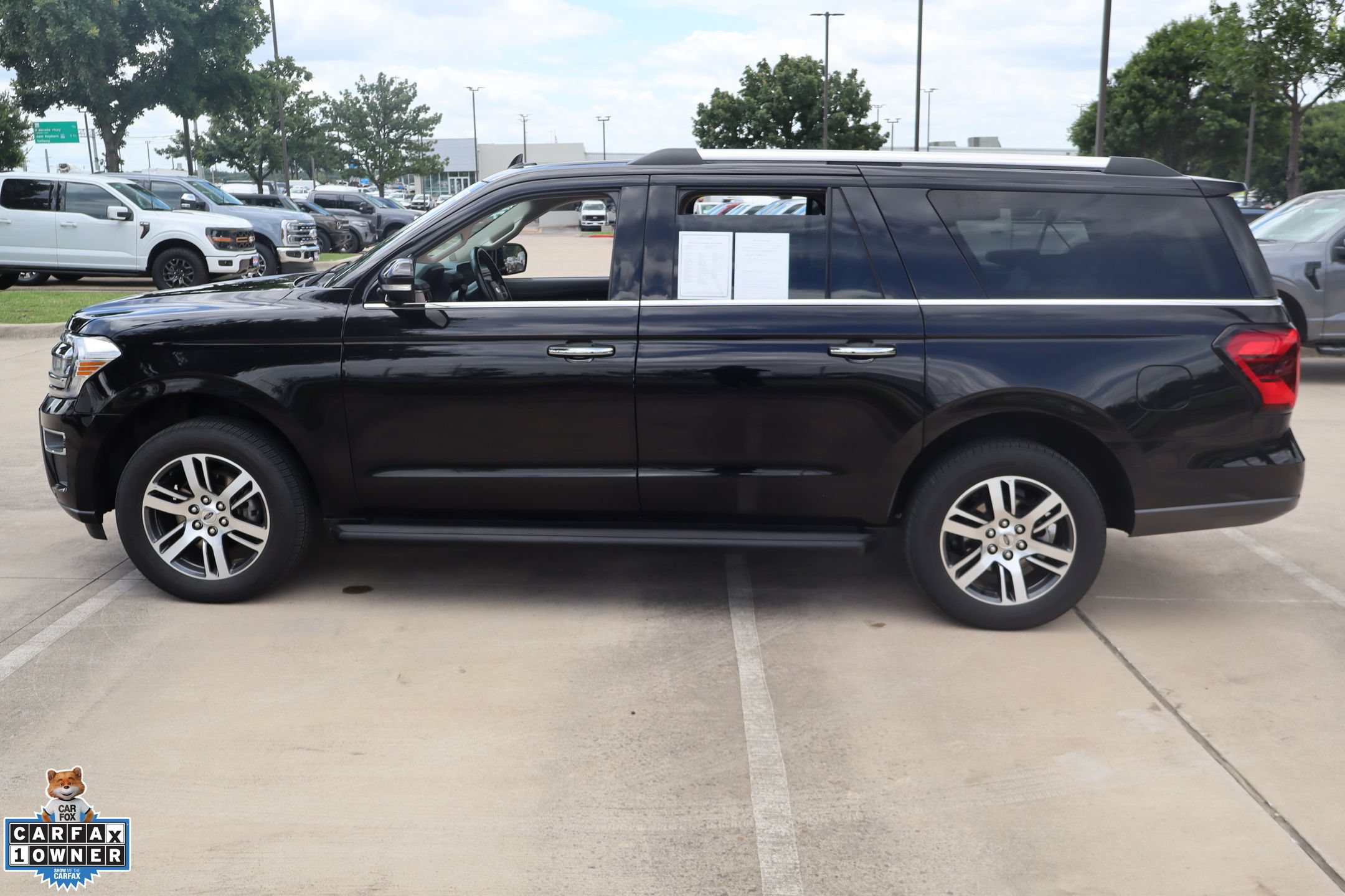 Certified 2024 Ford Expedition Max Limited AWD/4WD image 7