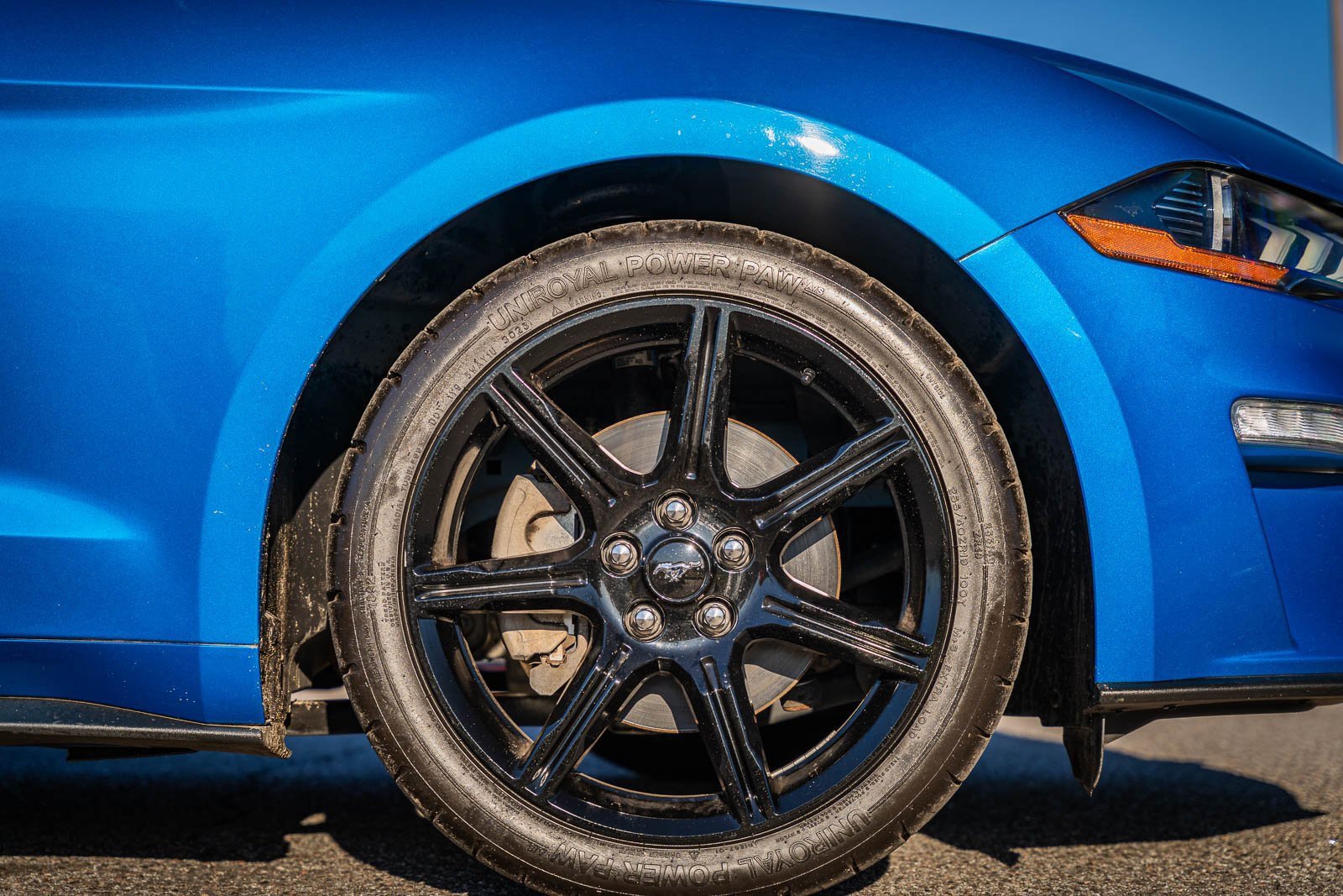 Certified 2020 Ford Mustang EcoBoost w/ Black Accent Package image 11