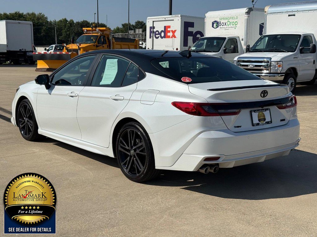 Used 2025 Toyota Camry XSE w/ Premium Plus Package FWD image 7