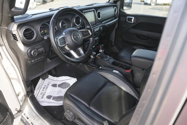 Used 2021 Jeep Wrangler Unlimited Rubicon 4xe w/ Safety Group image 8